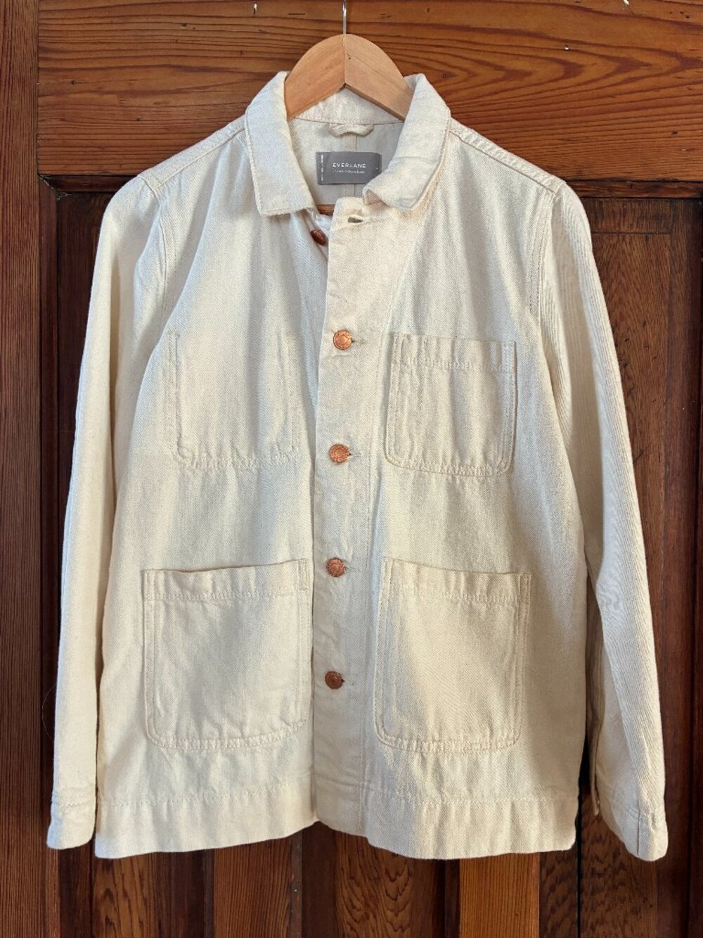 Everlane Denim Utility Jacket Chore Coat